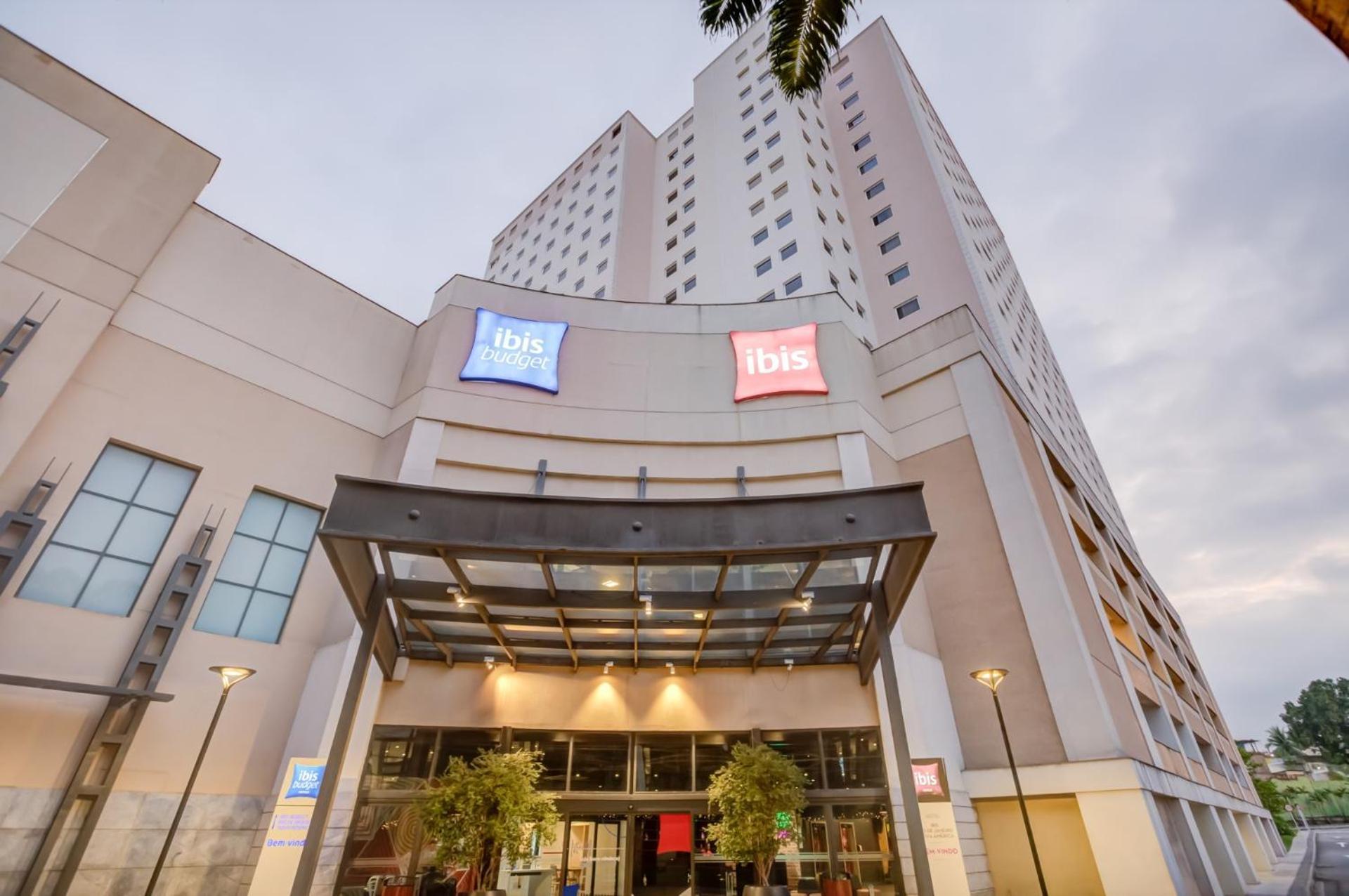 Ibis Budget Rio De Janeiro Nova America Exterior photo